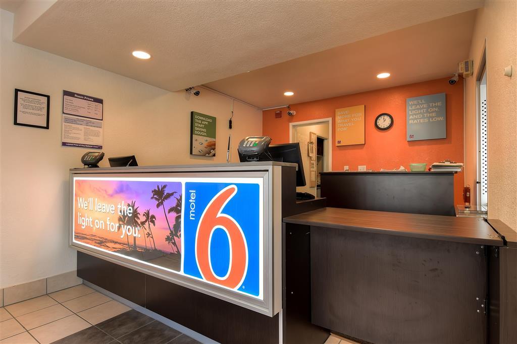 Motel 6-Westminster, Ca - South - Long Beach Area Inreriör bild