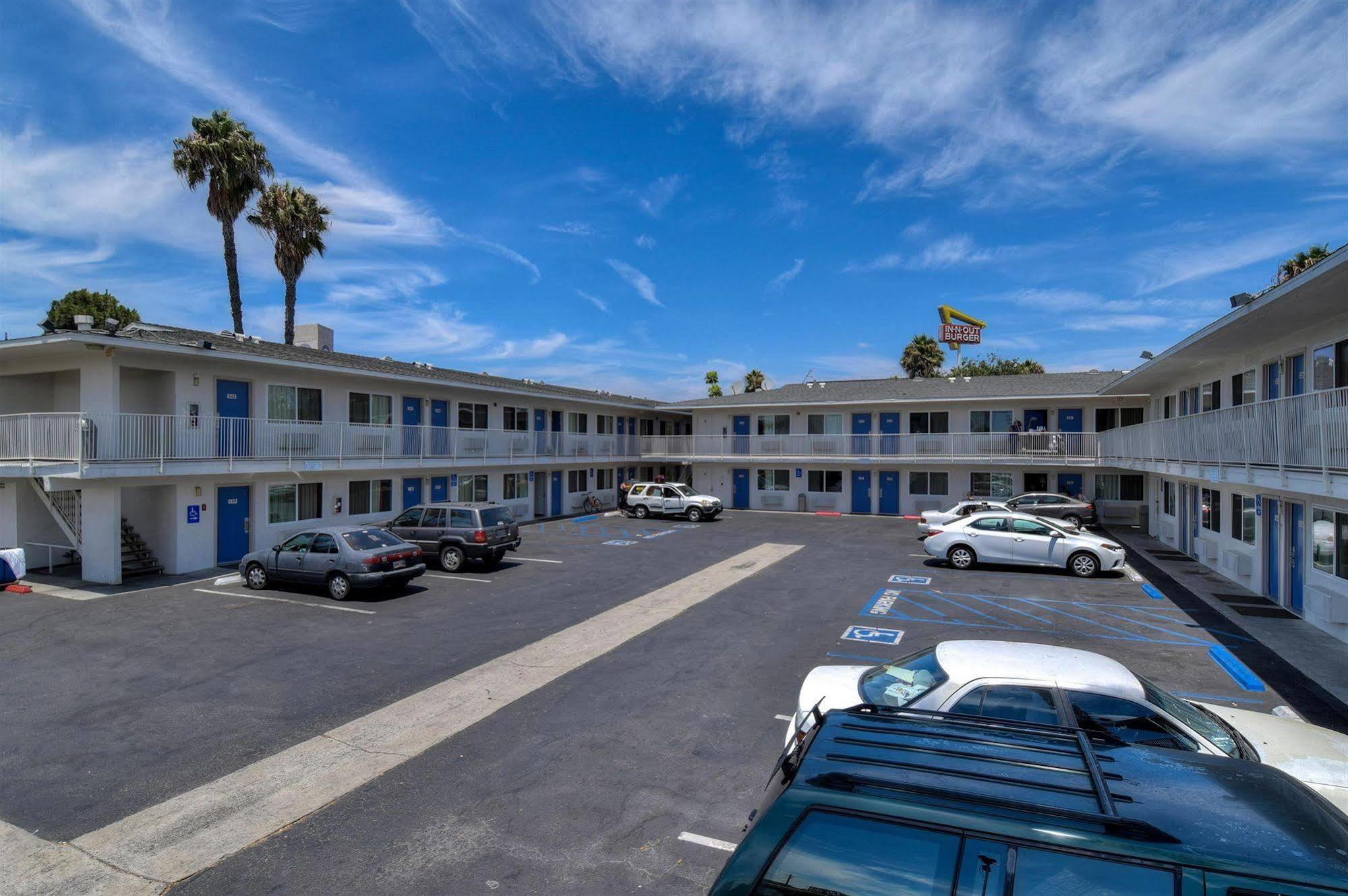 Motel 6-Westminster, Ca - South - Long Beach Area Exteriör bild