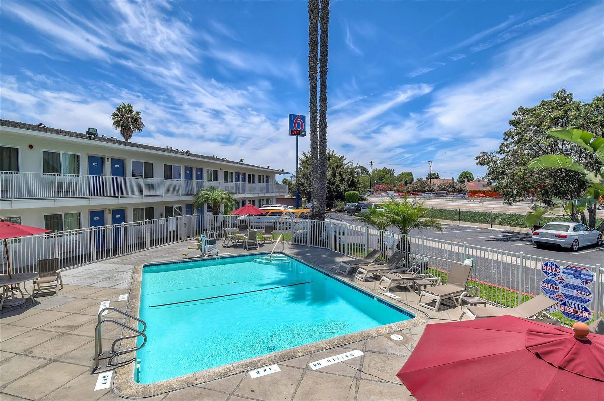 Motel 6-Westminster, Ca - South - Long Beach Area Exteriör bild